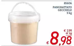 Gecchele - Pangrattato