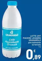 Granarolo - Latte UHT Piacere Leggero