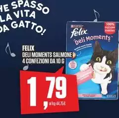 Felix -  Deli Moments Salmone