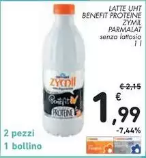 Parmalat - Latte Uht Benefit Proteine Zymil