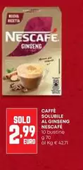 Nescafé - Caffè Solubile Al Ginseng
