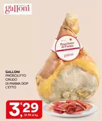 Galloni - Prosciutto Crudo Di Parma DOP