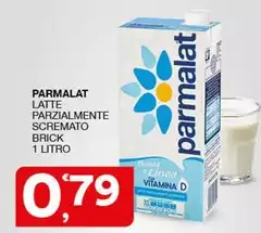 Parmalat - Latte Parzialmente Scremato Brick