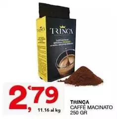 Trinca - Caffè Macinato