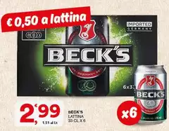 Becks - Lattina