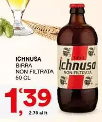 Ichnusa - Birra Non Filtrata
