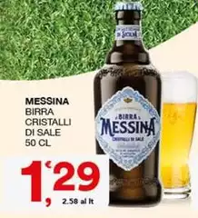 Messina - Birra Cristalli Di Sale