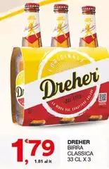 Dreher - Birra Classica