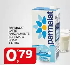 Parmalat - Latte Parzialmente Scremato Brick
