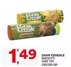 Gran cereale - Biscotti