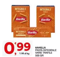 Barilla - Pasta Integrale