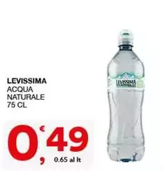 Levissima - Acqua Naturale