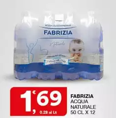 Fabrizia - Acqua Naturale