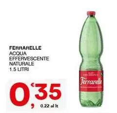 Ferrarelle - Acqua Effervescente Naturale