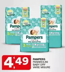 Pampers - Pannolini Baby Dry