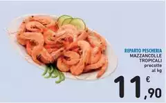 Mazzancolle Tropicali