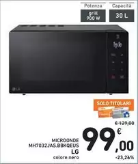LG - Microonde MH7032 JAS