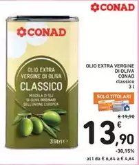 Conad - Olio Extra Vergine Di Oliva
