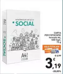 Solo - Carta Per Fotocopie Solo - Carta Per Fotocopie