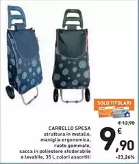 Solo - Carrello Spesa Solo - Carrello Spesa