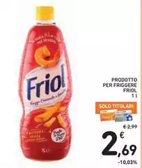 Friol - Prodotto Per Friggere