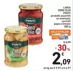 Ponti - Linea Zero Olio