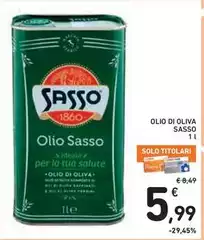 Sasso - Olio Di Oliva