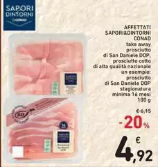 Conad - Affettati Sapori&Dintorni