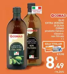 Conad - Olio Extra Vergine Di Oliva