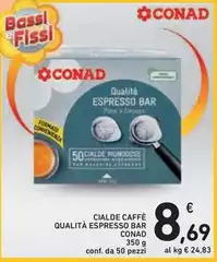 Conad - Cialde Caffè Qualità Espresso Bar