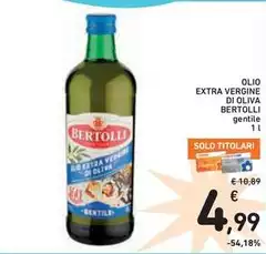 Bertolli - Olio Extra Vergine Di Oliva