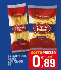 Alberto poiatti - Pasta Di Semola