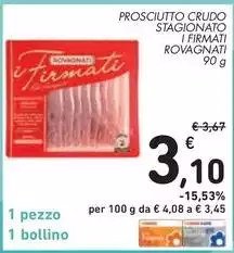Rovagnati - Prosciutto Crudo Stagionato I Firmati