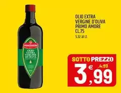 Primo fiore - Olio Extra Vergine D'Oliva