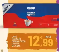 Lavazza - Caffe Crema 6 Gusto