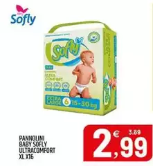 Sofly - Pannolini Ultracomfort Baby