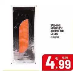 Salmone Norvegese Affumicato