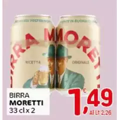 Moretti - Birra