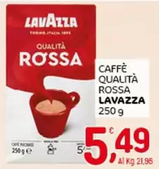 Lavazza - Caffè Qualità Rossa