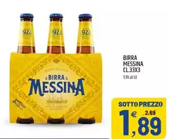 Messina - Birra CL.33X3