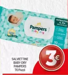 Pampers - Salviettine Baby-Dry