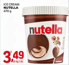 Nutella - Ice Cream