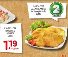 Cannelloni Ricotta E Spinaci