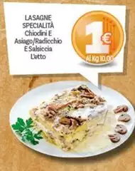 Lasagne Specialità