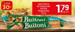 Buitoni - Base Fresca Rettangolare