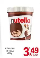 Nutella - Ice Cream