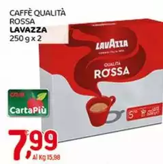 Lavazza - Caffè Qualità Rossa