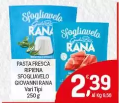 Giovanni Rana - Pasta Fresca Ripiena Sfogliavelo
