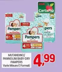 Pampers - Mutandino Baby-dry 