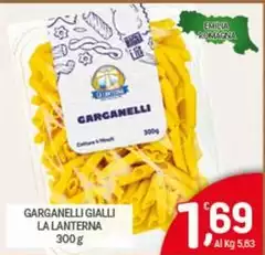 La lanterna - Garganelli Gialli